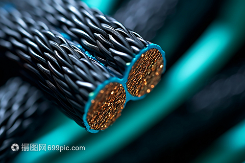 光纤电缆的微观世界 横切面下的科技奥秘